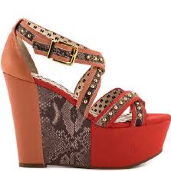 Jessica Simpson Shoes - Jessica Simpson Georg Wedge Platform Sandal